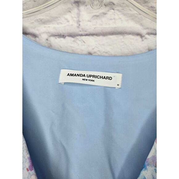 Amanda Uprichard Arber Mini Dress in Papillon medium tropical resort vacation - Picture 5 of 6